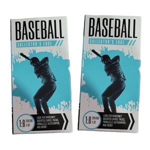 2 Boxes! Baseball Card Boxes Collectors Edge 1:8 Contain Hit Parallels